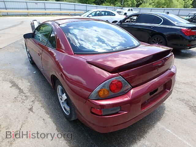 2003 MITSUBISHI ECLIPSE - VIN: 4A3AC44G73E013844 - Фото 3