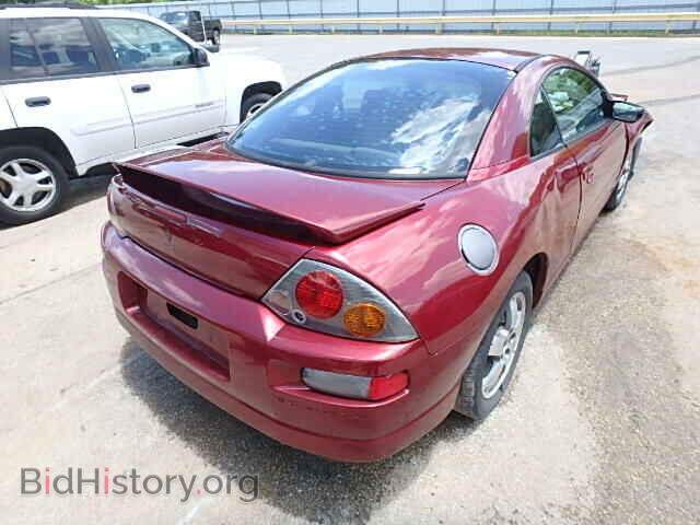 2003 MITSUBISHI ECLIPSE - VIN: 4A3AC44G73E013844 - Фото 4