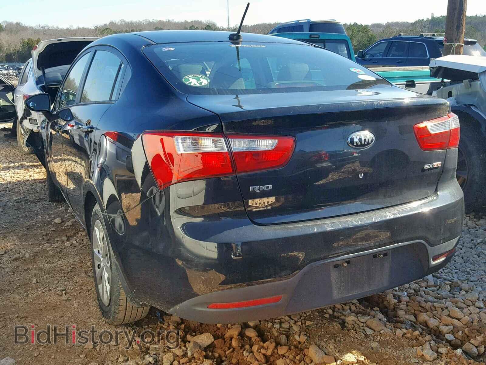 2013 KIA RIO - VIN: KNADN4A33D6216234 - Фото 3