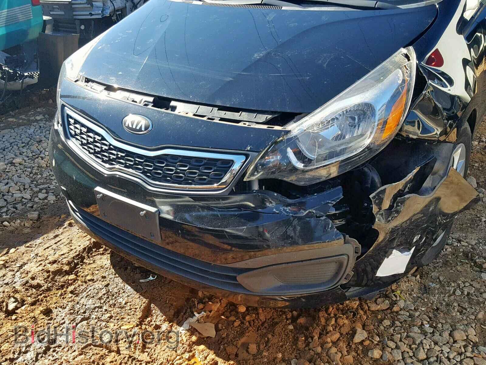 2013 KIA RIO - VIN: KNADN4A33D6216234 - Фото 9
