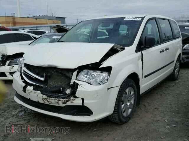 2012 DODGE CARAVAN - VIN: 2C4RDGBG8CR291145 - Фото 2