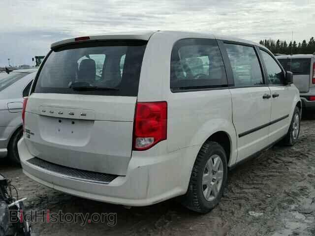 2012 DODGE CARAVAN - VIN: 2C4RDGBG8CR291145 - Фото 4