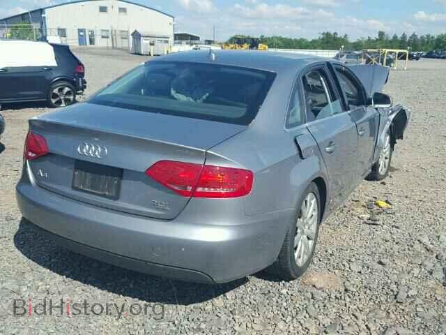 2011 AUDI A4 - VIN: WAUFFAFL0BA101985 - Фото 4