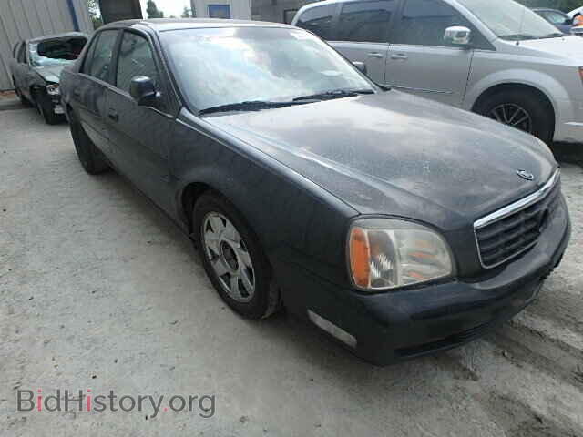 Photo 1G6KF5796YU241559 - CADILLAC DEVILLE 2000