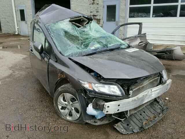 Фотография 2HGFB2F56EH526317 - HONDA CIVIC 2014