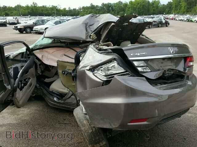 2014 HONDA CIVIC - VIN: 2HGFB2F56EH526317 - Фото 10