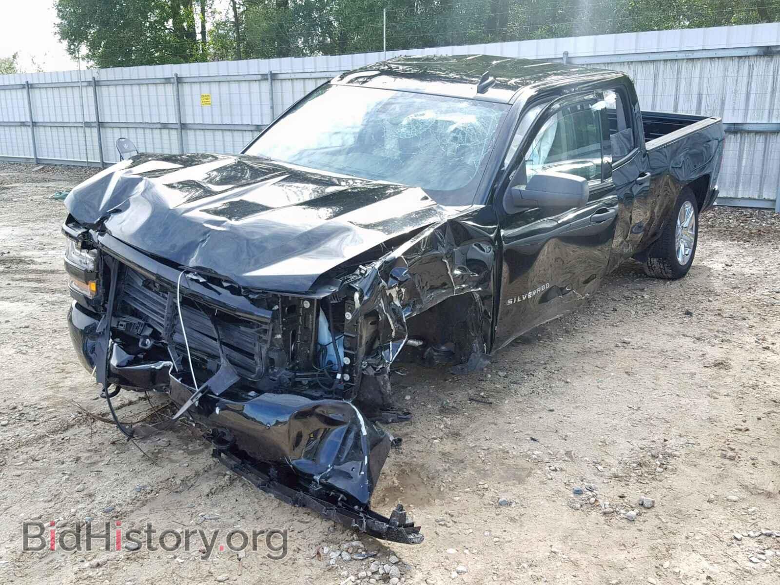 2018 CHEVROLET SILVERADO - VIN: 3GCPCPEC9JG545774 - Фото 2