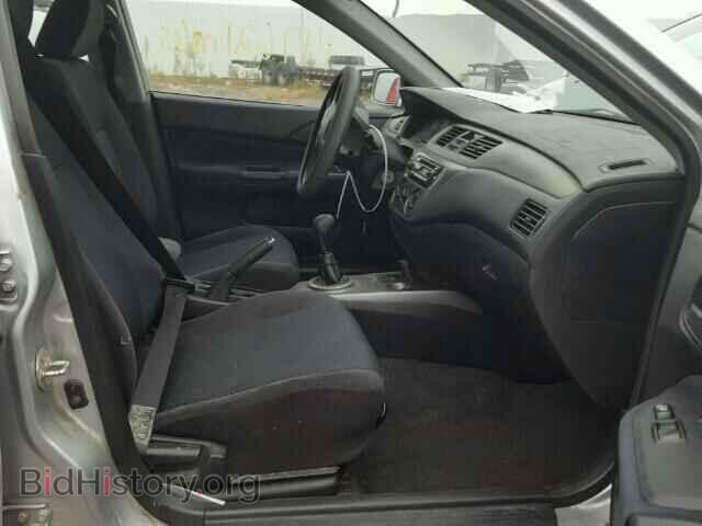 2006 MITSUBISHI LANCER - VIN: JA3AJ86EX6U059219 - Фото 5