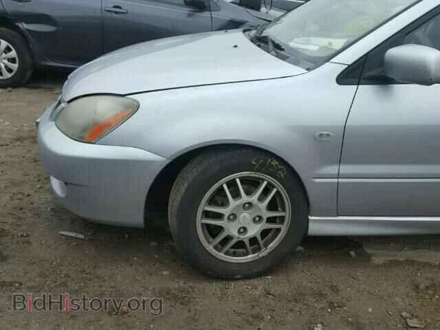 2006 MITSUBISHI LANCER - VIN: JA3AJ86EX6U059219 - Фото 9