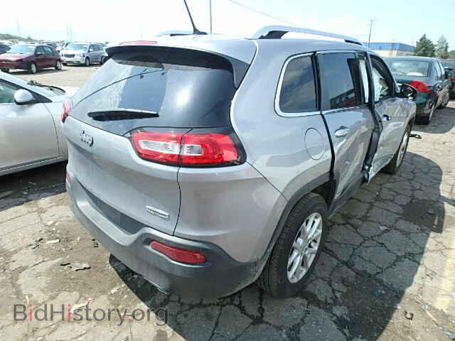 2014 JEEP CHEROKEE - VIN: 1C4PJLCS6EW102482 - Фото 4