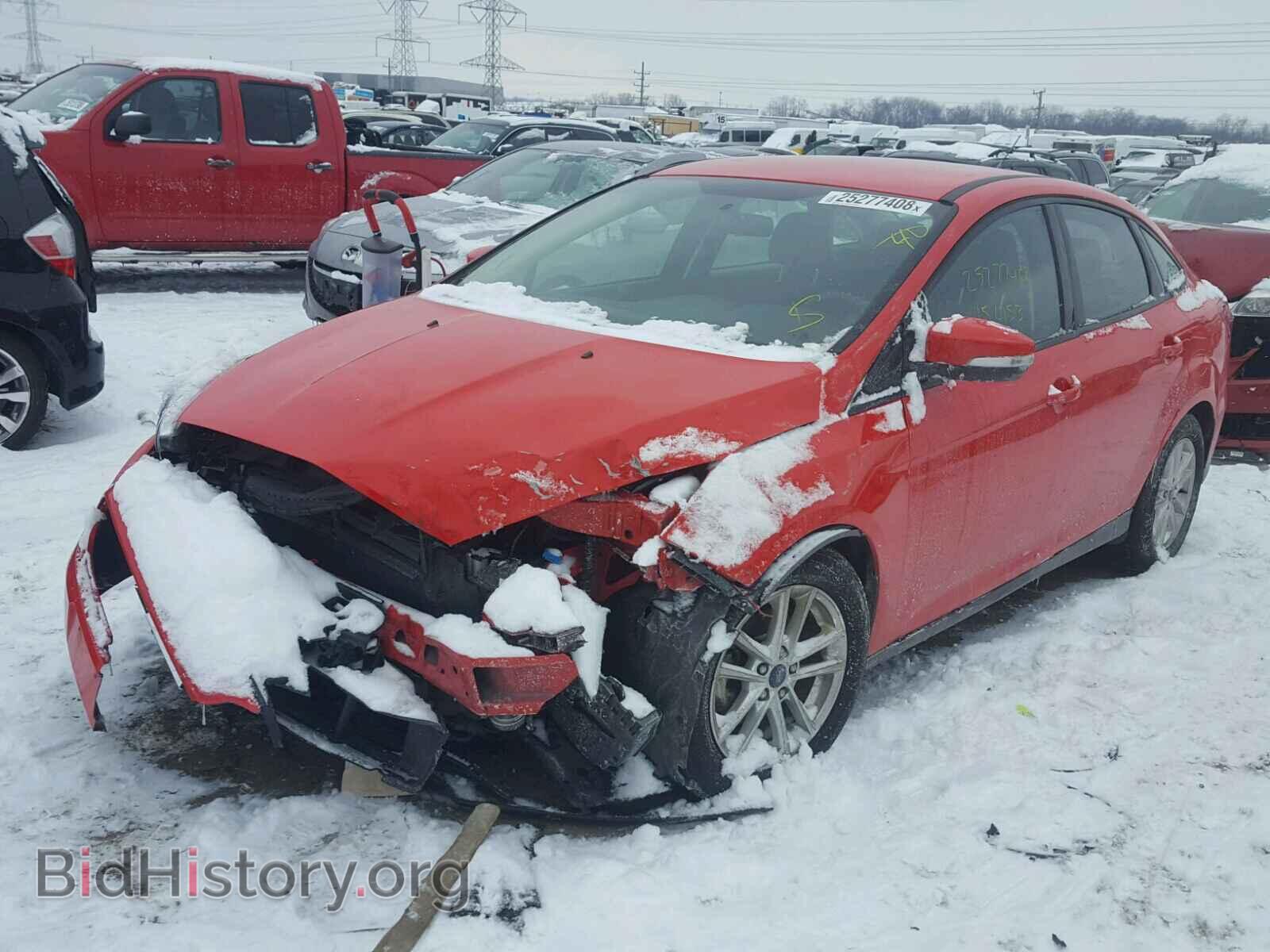 2016 FORD FOCUS - VIN: 1FADP3F29GL397813 - Photo 2