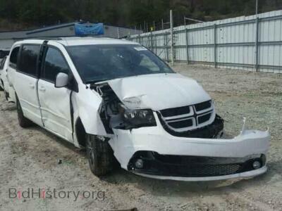 2016 Dodge CARAVAN Grand Cara, white — VIN 2C4RDGEG0GR352862, Copart