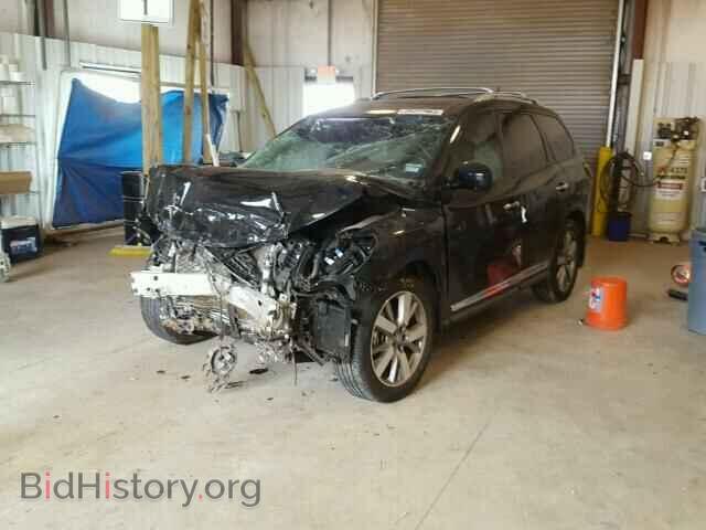 2013 NISSAN PATHFINDER - VIN: 5N1AR2MN9DC679536 - Фото 2