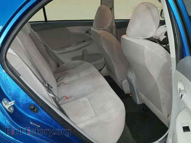 2009 TOYOTA COROLLA BA - VIN: JTDBL40E59J044330 - Фото 6