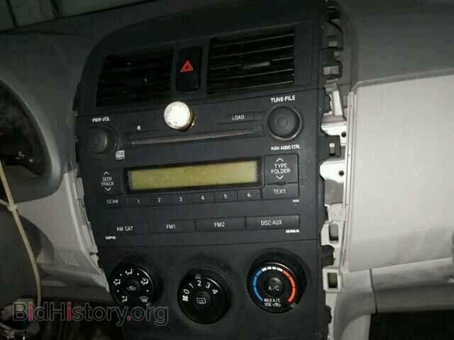2009 TOYOTA COROLLA BA - VIN: JTDBL40E59J044330 - Фото 9