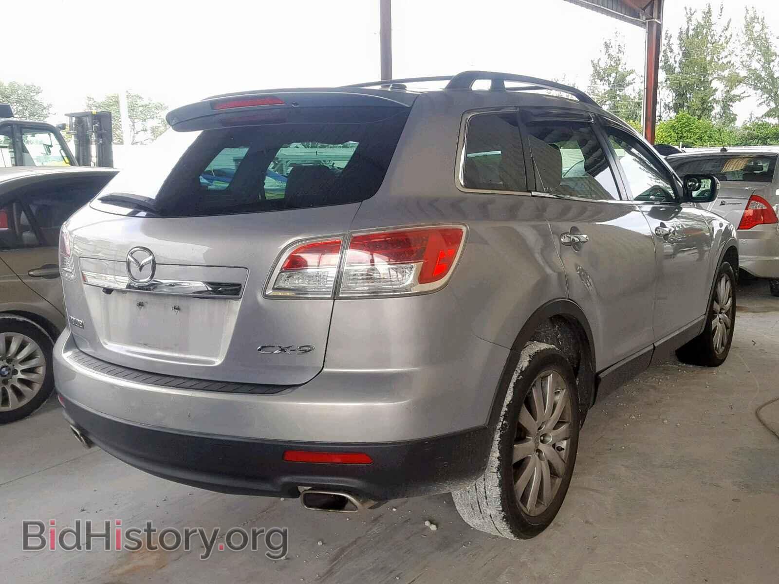 2007 MAZDA CX-9 - VIN: JM3TB28Y470111035 - Фото 4
