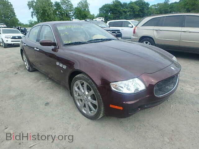 Фотография ZAMCE39A070027409 - MASERATI ALL MODELS 2007