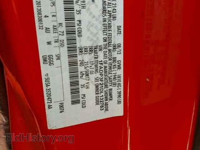 2013 FORD FOCUS - VIN: 1FADP3F21DL132783 - Photo 10