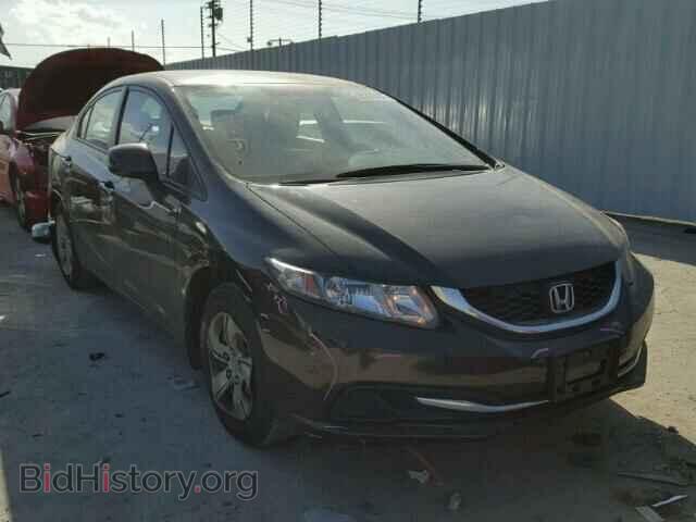 Фотография 19XFB2F50DE240083 - HONDA CIVIC 2013