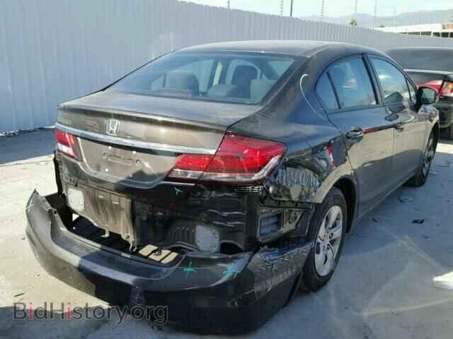 2013 HONDA CIVIC - VIN: 19XFB2F50DE240083 - Фото 4