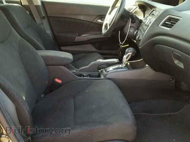 2013 HONDA CIVIC - VIN: 19XFB2F50DE240083 - Фото 5
