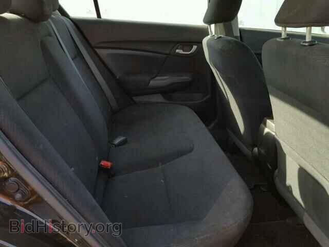 2013 HONDA CIVIC - VIN: 19XFB2F50DE240083 - Фото 6