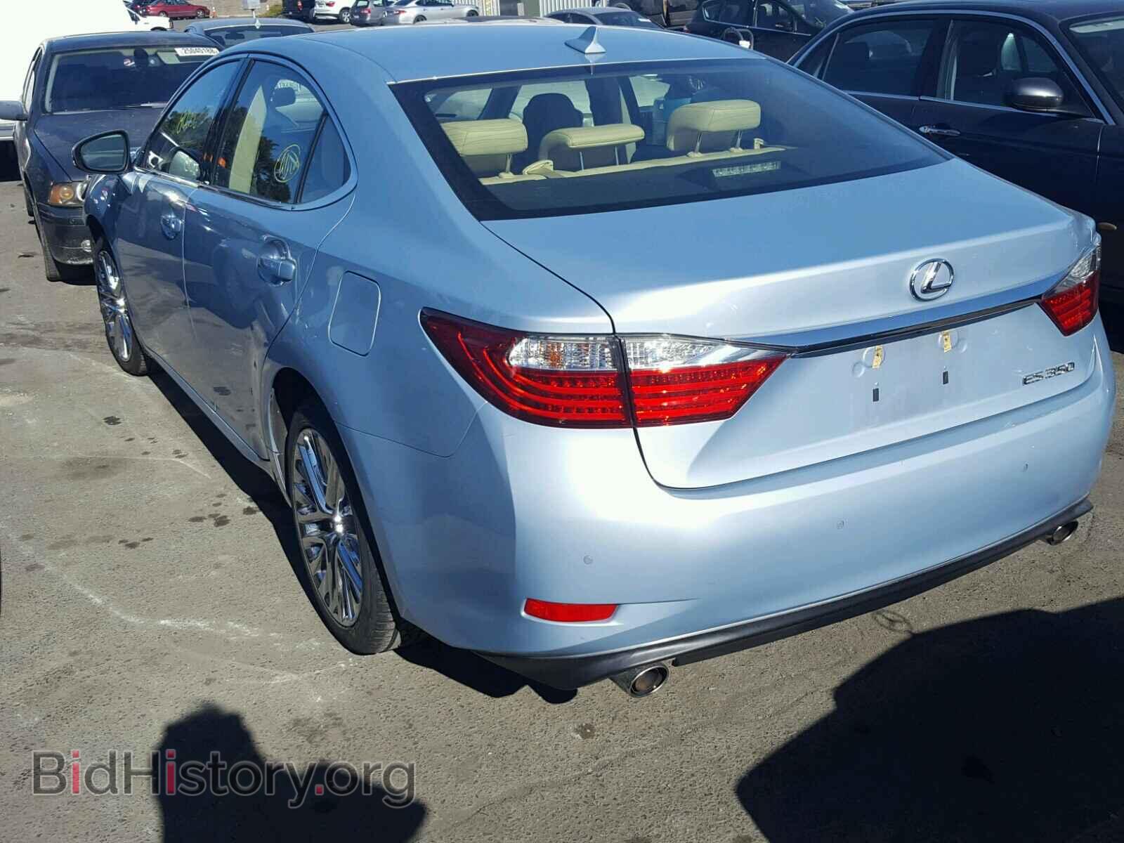 2013 LEXUS ES350 - VIN: JTHBK1GG7D2047014 - Фото 3