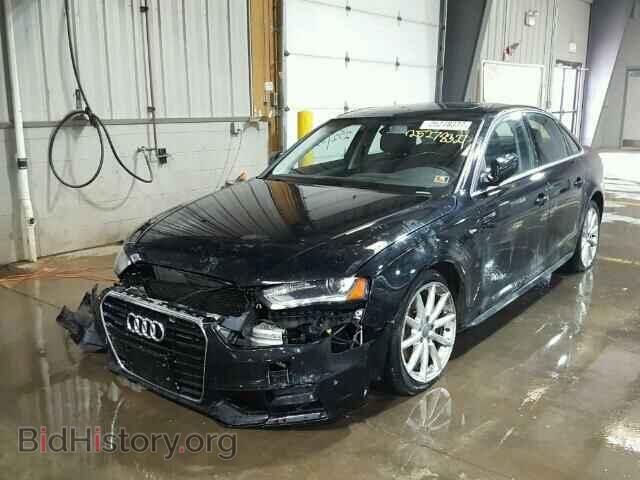 2014 AUDI A4 - VIN: WAUFFAFL2EN021083 - Фото 2