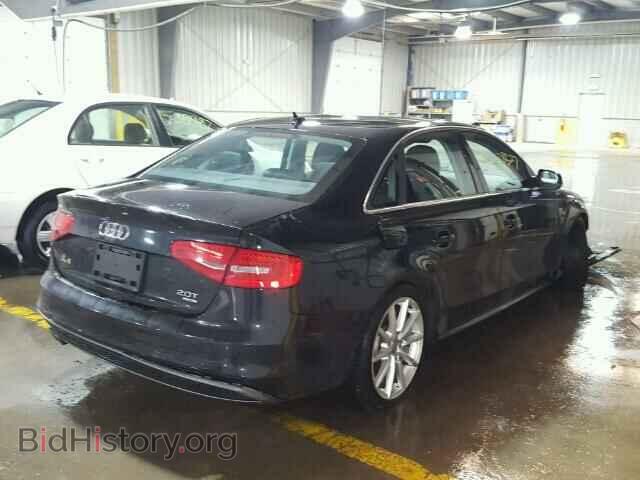 2014 AUDI A4 - VIN: WAUFFAFL2EN021083 - Фото 4