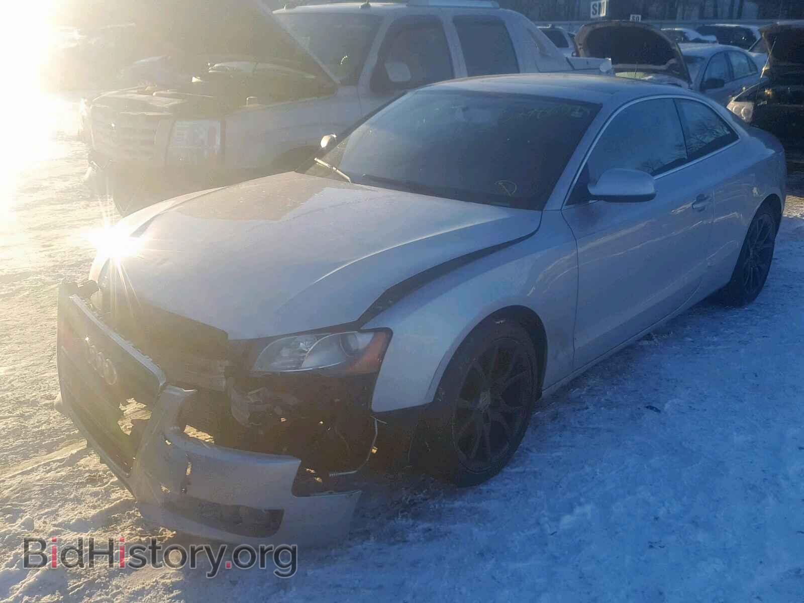 2010 AUDI A5 PREMIUM - VIN: WAUCFAFR5AA030725 - Фото 2