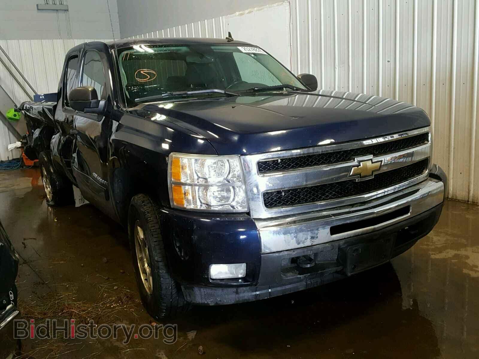Фотография 1GCEK29059Z274558 - CHEVROLET SILVERADO 2009