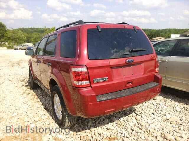 2011 FORD ESCAPE - VIN: 1FMCU0D76BKB79348 - Фото 3