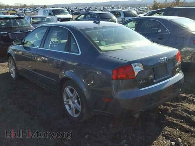 2006 AUDI A4 - VIN: WAUDF78E56A056265 - Фото 3