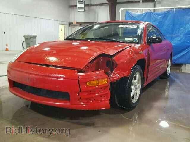 2002 MITSUBISHI ECLIPSE - VIN: 4A3AC34G52E012250 - Фото 2