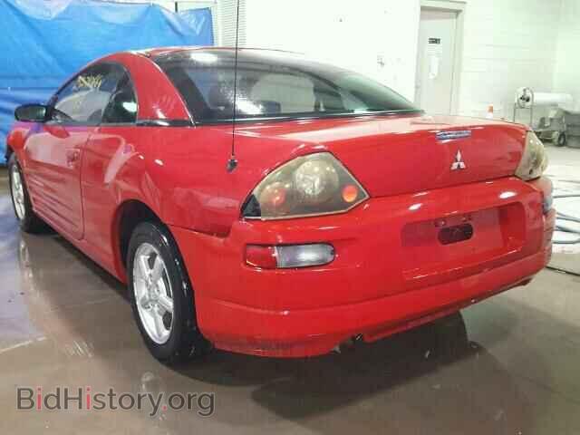 2002 MITSUBISHI ECLIPSE - VIN: 4A3AC34G52E012250 - Фото 3