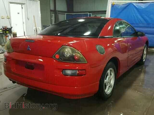 2002 MITSUBISHI ECLIPSE - VIN: 4A3AC34G52E012250 - Фото 4