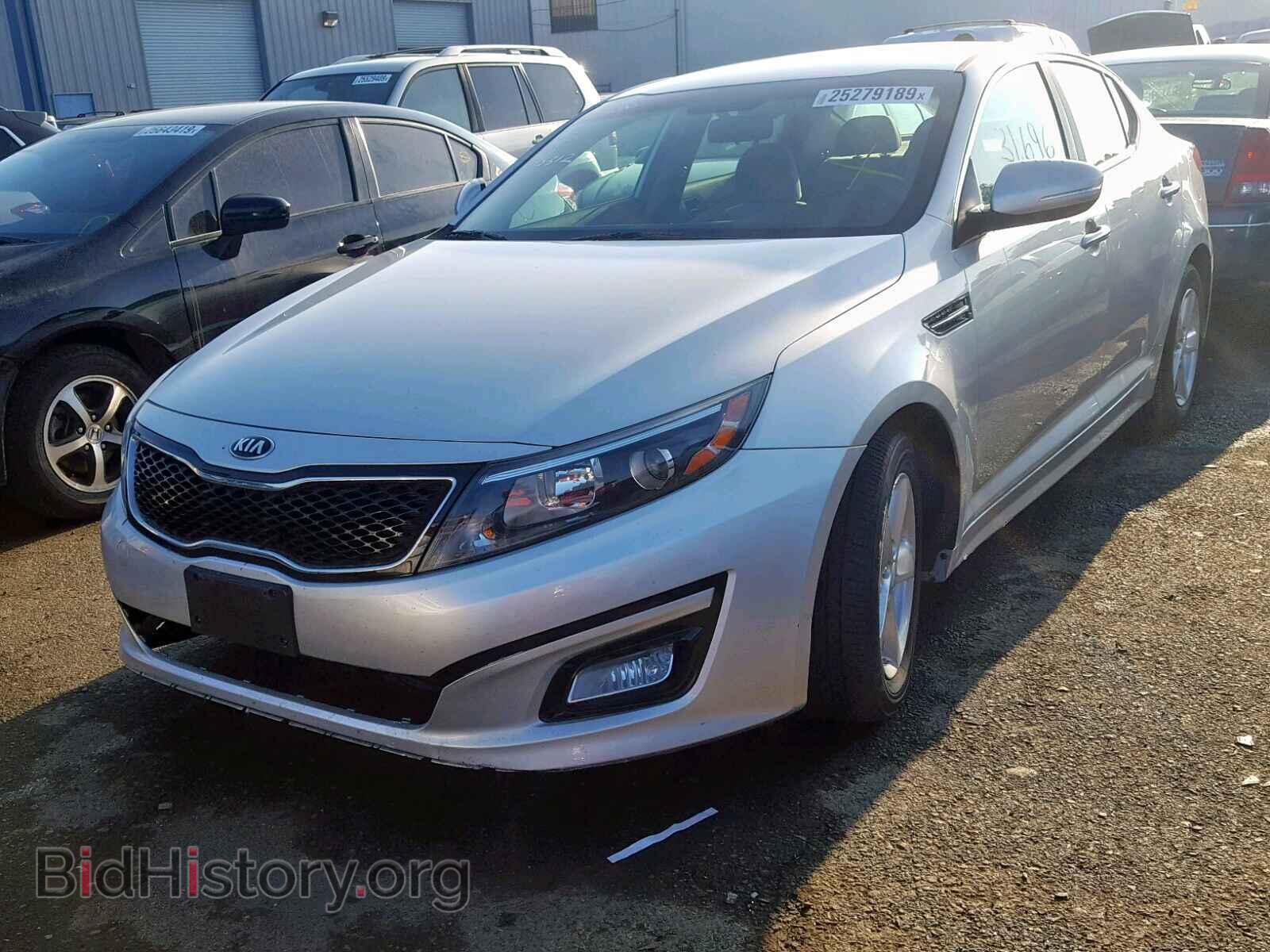 2014 KIA OPTIMA - VIN: KNAGM4A76E5475312 - Фото 2