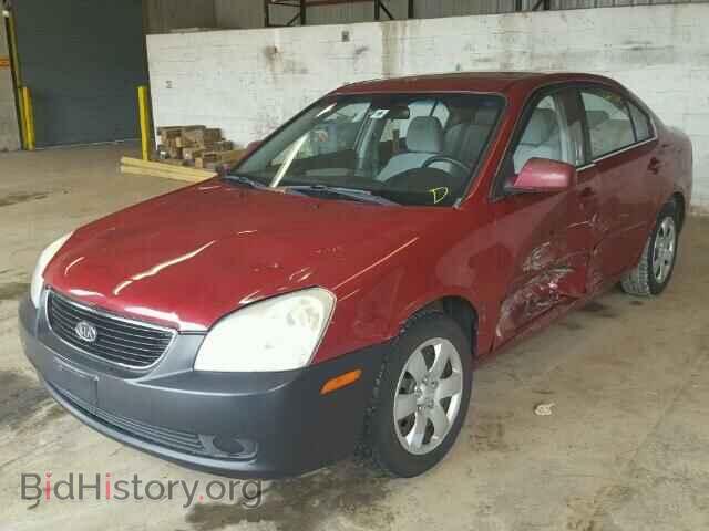 2006 KIA OPTIMA - VIN: KNAGE123765032546 - Photo 2