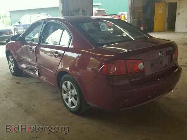 2006 KIA OPTIMA - VIN: KNAGE123765032546 - Photo 3