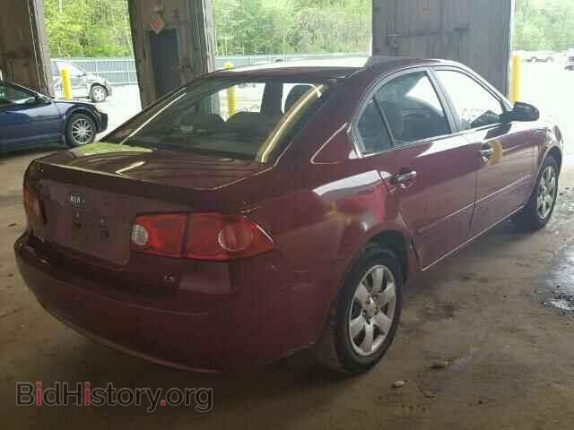 2006 KIA OPTIMA - VIN: KNAGE123765032546 - Photo 4
