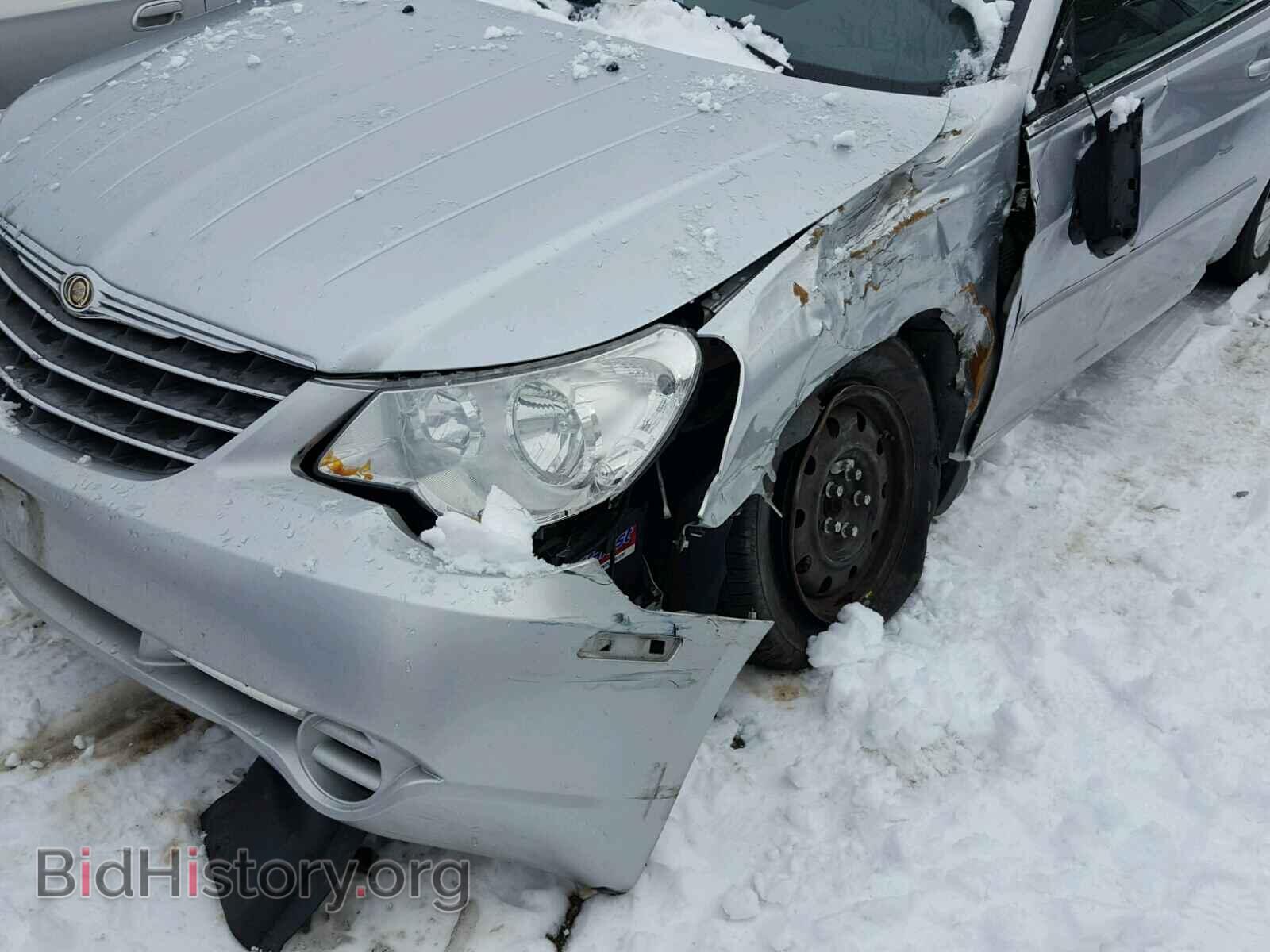 2008 CHRYSLER SEBRING - VIN: 1C3LC45K78N675157 - Фото 9