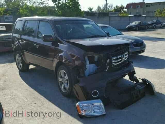 Фотография 5FNYF3H67CB025155 - HONDA PILOT 2012