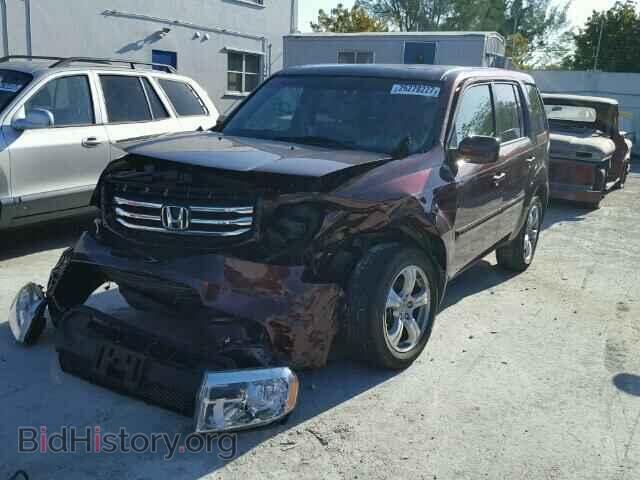 2012 HONDA PILOT - VIN: 5FNYF3H67CB025155 - Фото 2
