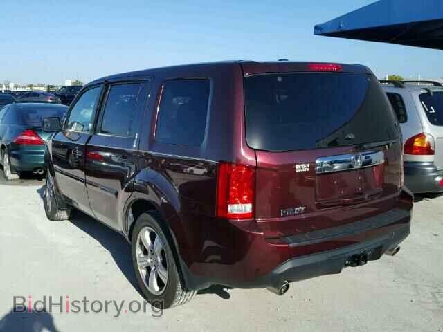 2012 HONDA PILOT - VIN: 5FNYF3H67CB025155 - Фото 3