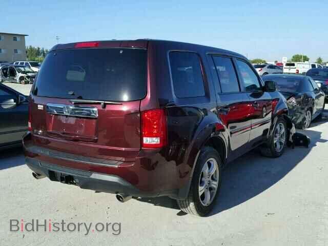 2012 HONDA PILOT - VIN: 5FNYF3H67CB025155 - Фото 4