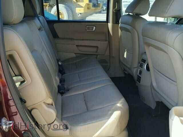 2012 HONDA PILOT - VIN: 5FNYF3H67CB025155 - Фото 6