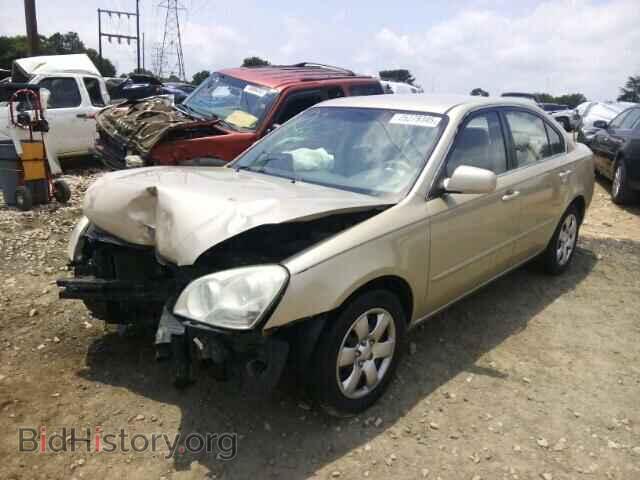 2006 KIA OPTIMA - VIN: KNAGE123765042123 - Photo 2