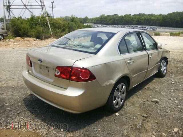 2006 KIA OPTIMA - VIN: KNAGE123765042123 - Photo 4