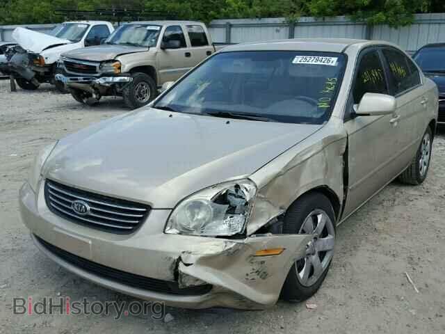 2008 KIA OPTIMA - VIN: KNAGE123785173832 - Фото 2