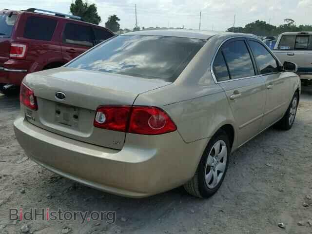2008 KIA OPTIMA - VIN: KNAGE123785173832 - Фото 4